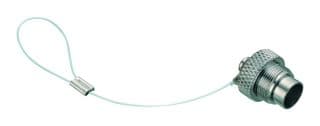 08-0350-000-001 - BINDER - 08-0350-000-001 - Dust Cap / Cover, Protection Cap, Binder 712/702 Series Circular Connectors, 712/702