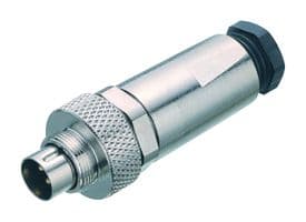 99-0413-10-05 - BINDER - 99-0413-10-05 - Circular Connector, Subminiature Circular Connector, 712 Series, Cable Mount Plug, 5 Contacts