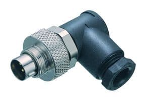 99-0421-70-07 - BINDER - 99-0421-70-07 - Circular Connector, Subminiature Circular Connector, 712 Series, Right Angle Plug, 7 Contacts