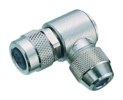 99-0410-75-04 - BINDER - 99-0410-75-04 - Circular Connector, Subminiature Circular Connector, 712 Series, Right Angle Cable Receptacle
