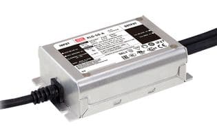 XLG-25-A - MEAN WELL - XLG-25-A - LED Driver, 25 W, 54 VDC, 700 mA, Constant Current, Constant Voltage, 90 V