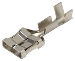 2178299-1 - TE CONNECTIVITY / PARTNER STOCK - 2178299-1 - Quick Disconnect Terminal, F-Spring FASTON, Female Quick Disconnect, 6.35mm x 0.81mm