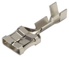 2178438-1 - TE CONNECTIVITY / PARTNER STOCK - 2178438-1 - Quick Disconnect Terminal, F-Spring FASTON, Female Quick Disconnect, 6.35mm x 0.81mm