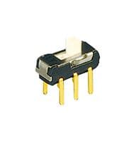 CL-SB-22C-02 - NIDEC COMPONENTS - CL-SB-22C-02 - Slide Switch, DPDT, Through Hole, CL-SB Series, 200 mA