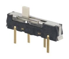 CSS-1310MC - NIDEC COMPONENTS - CSS-1310MC - Slide Switch, SP3T, Through Hole, CSS Series, 100 mA