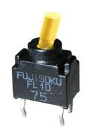 FL1D-2M-Z - NIDEC COMPONENTS - FL1D-2M-Z - Rocker Switch, Hyper-Miniature, On-On, SPDT, Non Illuminated, Through Hole, FL Series