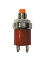 MSP103B-Z - NIDEC COMPONENTS - MSP103B-Z - Pushbutton Switch, MSP Series, 6.5 mm, SPST, On-(Off), Round