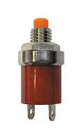 MSP103C-Z - NIDEC COMPONENTS - MSP103C-Z - Pushbutton Switch, MSP Series, 6.5 mm, SPST, Off-(On), Round