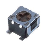 ST-32ETB201 - NIDEC COMPONENTS - ST-32ETB201 - Trimmer, Single Turn, RuO2 Cermet, Top Adjust, 200 ohm, Surface Mount, 1 Turns