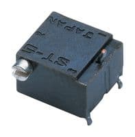 ST-5ETX103 - NIDEC COMPONENTS - ST-5ETX103 - Trimmer, Multi Turn, RuO2 Cermet, Side Adjust, 10 kohm, Surface Mount, 14 Turns