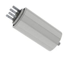 C284ACA4400AL0J - KEMET - C284ACA4400AL0J - Motor Run Capacitor, Metallized PP, Can, 4 µF, ± 5%, Stud Mount - M8, 470 V