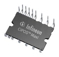 IM818MCCXKMA1 - INFINEON - IM818MCCXKMA1 - Motor Driver/Controller, Three Phase AC, 9.5V to 13.0V, 1.2kV/16A/6 Outputs, DIP-24