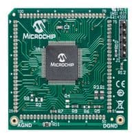 MA330045 - MICROCHIP - MA330045 - Evaluation Board, dsPIC33CH512MP508 DSC, Motor Control, Plug-In Module, For dsPICDEM MCxx Boards