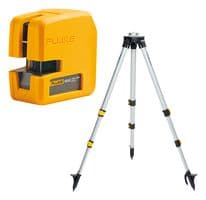 CONSTR-KIT 4 - FLUKE - CONSTR-KIT 4 - LASER LEVEL, 93MM X 61MM X 93MM, GRN