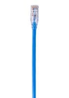 CA24106001M - BELDEN - CA24106001M - Ethernet Cable, Cat6, Cat6a, RJ45 Plug to Free End, UTP (Unshielded Twisted Pair), Blue, 1 m