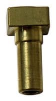 BB-OST-CR3.0MM-100 - OMEGA - BB-OST-CR3.0MM-100 - Bushing, Crimp Style, Brass, Fot Thermocouple Connectors, Pack of 100