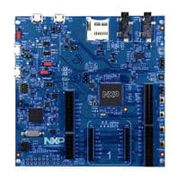 LPC55S69-EVK - NXP - LPC55S69-EVK - Development Board, LPCXpresso55S69, LPC55S69 MCU, Link2 Debug, Arduino, MikroE Click, Pmod