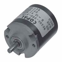 RE30E-1000-213-1 - NIDEC COMPONENTS - RE30E-1000-213-1 - Rotary Encoder, Optical, Incremental, 1000 PPR, Vertical, Without Push Switch