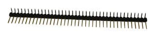 2340-5211TG - 3M - 2340-5211TG - Pin Header, Board-to-Board, 2.54 mm, 1 Rows, 40 Contacts, Through Hole Right Angle, 2300