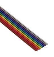 3302/09 - 3M - 3302/09 - Ribbon Cable, Unscreened, 9 Core, 28 AWG, 100 ft, 30.5 m