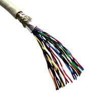 3600B/20 - 3M - 3600B/20 - Multipair Cable, Screened, 10 Pair, 28 AWG, 100 ft, 30.5 m