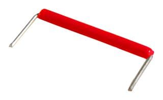 923345-02-C - 3M - 923345-02-C - Jumper Wire Pack, 22AWG, Solid Tinned Copper, Red, PVC, 5.08 mm L, 200 Pc