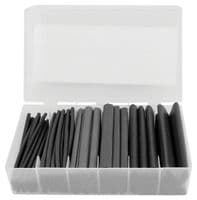 FP-301 KIT BLACK - 3M - FP-301 KIT BLACK - HEAT SHRINK TUBING KIT, BLACK