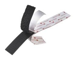 SJ-3526 - 3M - SJ-3526 - Hook & Loop Fastener, 1 ", 25.4 mm, Black, Nylon 6 (Polyamide 6)