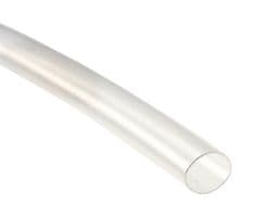 FP-301 1/4" CL - 3M - FP-301 1/4" CL - Heat Shrink Tubing, 2:1, 0.25 ", 6.35 mm, Transparent, 100 ft, 30.5 m