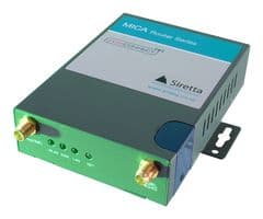 QUARTZ-GW21-LTE(EU) - SIRETTA - QUARTZ-GW21-LTE(EU) - Wireless Router, 850, 900, 1900, 2100MHz, MICA Series, SMA Female, 7.5VDC to 32VDC