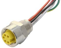 120066-0374 - MOLEX - 120066-0374 - Sensor Cable, Micro-Change Plug, 90° Micro-Change Receptacle, 4 Positions, 500 mm, 1.64 ft