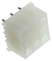 10-84-4090 - MOLEX - 10-84-4090 - Pin Header, Wire-to-Board, 6.35 mm, 3 Rows, 9 Contacts, Through Hole Straight, MLX 42002 Series