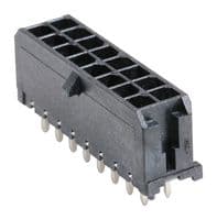 43045-1628 - MOLEX - 43045-1628 - Pin Header, Wire-to-Board, 3 mm, 2 Rows, 16 Contacts, Through Hole Straight