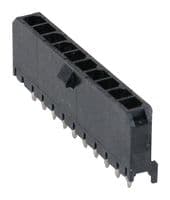 43650-1015 - MOLEX - 43650-1015 - Pin Header, Wire-to-Board, 3 mm, 1 Rows, 10 Contacts, Through Hole Straight