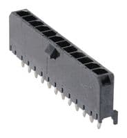43650-1216 - MOLEX - 43650-1216 - Pin Header, Wire-to-Board, 3 mm, 1 Rows, 12 Contacts, Through Hole Straight