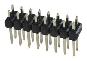 10-89-7041 - MOLEX / PARTNER STOCK - 10-89-7041 - Pin Header, Board-to-Board, Wire-to-Board, 2.54 mm, 2 Rows, 4 Contacts, Through Hole Straight