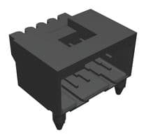 74164-0008 - MOLEX - 74164-0008 - PCB Receptacle, Board-to-Board, 2.54 mm, 2 Rows, 8 Contacts, Female Receptacle