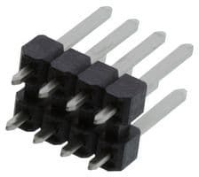 75757-1441 - MOLEX - 75757-1441 - Pin Header, Automotive, Wire-to-Board, 3.5 mm, 2 Rows, 8 Contacts, Through Hole Straight
