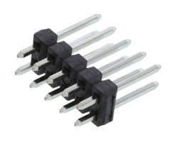 87914-1026 - MOLEX - 87914-1026 - Pin Header, Board-to-Board, Wire-to-Board, 2.54 mm, 2 Rows, 10 Contacts, Through Hole Straight