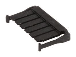 105325-1007 - MOLEX - 105325-1007 - Connector Accessory, 2.5mm Pitch, 7Pos, Black, Terminal Position Assurance Retainer
