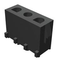 10-84-5031 - MOLEX - 10-84-5031 - Pin Header, Wire-to-Board, 6.35 mm, 1 Rows, 3 Contacts, Through Hole Straight, MLX 42002 Series