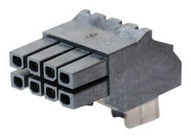 44764-0802 - MOLEX - 44764-0802 - PCB Receptacle, Board-to-Board, Wire-to-Board, 3 mm, 2 Rows, 8 Contacts, Female Receptacle