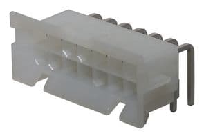 15-24-6140 - MOLEX - 15-24-6140 - Pin Header, Board-to-Board, Wire-to-Board, 4.2 mm, 2 Rows, 14 Contacts, Through Hole Right Angle