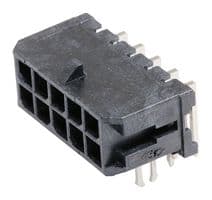 43045-1023 - MOLEX - 43045-1023 - Pin Header, Wire-to-Board, 3 mm, 2 Rows, 10 Contacts, Through Hole Right Angle