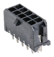 43045-1026 - MOLEX - 43045-1026 - Pin Header, Wire-to-Board, 3 mm, 2 Rows, 10 Contacts, Through Hole Straight