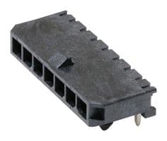 43650-0700 - MOLEX - 43650-0700 - Pin Header, Wire-to-Board, 3 mm, 1 Rows, 7 Contacts, Through Hole Right Angle