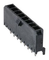 43650-0816 - MOLEX - 43650-0816 - Pin Header, Wire-to-Board, 3 mm, 1 Rows, 8 Contacts, Through Hole Straight