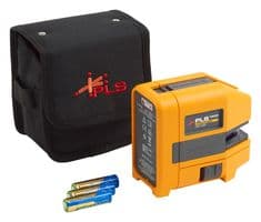 FLUKE PLS 180R Z - FLUKE - FLUKE PLS 180R Z - Portable Line Laser Level, Cross Line Red Laser Bare Tool, 50ft