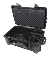 C437-II - FLUKE - C437-II - Test Accessory, Carrying Case, Black, Fluke 437-II Three-Phase Power Quality & Energy Analyzers
