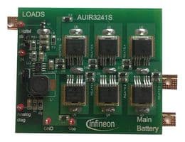 AUIR3241SDEMOBOARDTOBO1 - INFINEON - AUIR3241SDEMOBOARDTOBO1 - Evaluation Board, AUIR3241S MOSFET Gate Driver, High-Side Switch, Automotive